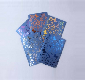 水性充皮纸